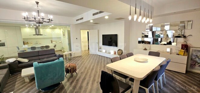 Сдаётся 4-комн. новостройка 200 м², Насиминский  р., photo 12 from 19