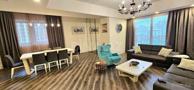 Сдаётся 4-комн. новостройка 200 м², Насиминский  р., photo 7 from 19