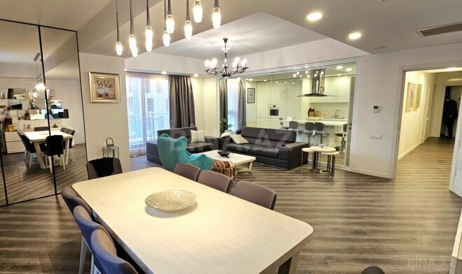 Сдаётся 4-комн. новостройка 200 м², Насиминский  р., photo 1 from 19