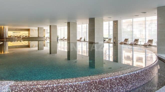 Сдаётся 4-комн. новостройка 200 м², Насиминский  р., photo 16 from 19