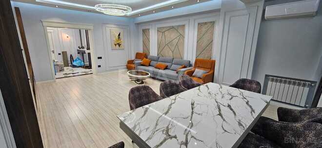 İcarəyə verilir 4 otaqlı yeni tikili 200 m², İnşaatçılar m., photo 3 from 18