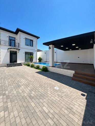 Satılır 3 otaqlı həyət evi/bağ evi 165 m², Şüvəlan q., photo 1 from 15