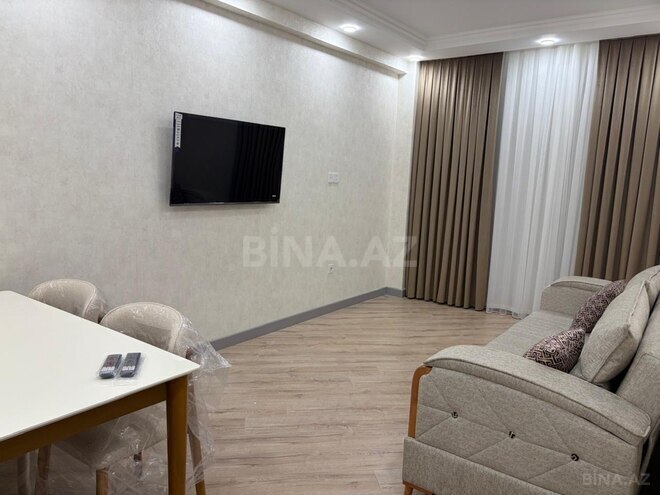 İcarəyə verilir 2 otaqlı yeni tikili 80 m², Dərnəgül m., photo 4 from 14