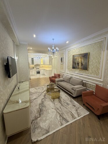 İcarəyə verilir 2 otaqlı yeni tikili 80 m², Nəsimi r., photo 1 from 13