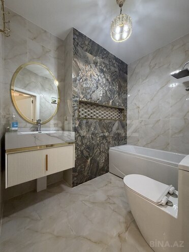 İcarəyə verilir 2 otaqlı yeni tikili 80 m², Nəsimi r., photo 12 from 13