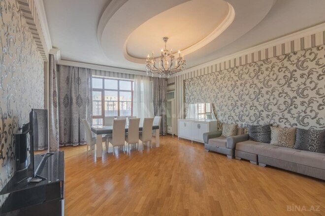 Сдаётся 3-комн. новостройка 135 м², м. Иншаатчылар, photo 11 from 21
