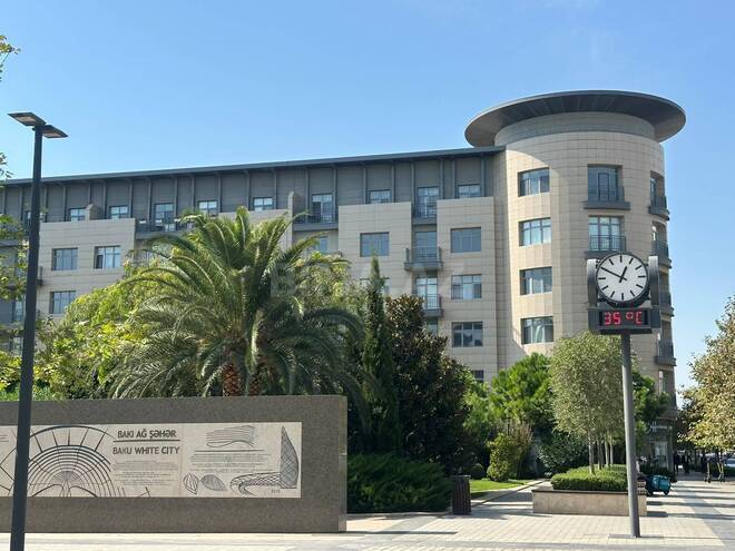 Satılır 5 otaqlı yeni tikili 206 m², Ağ şəhər q., photo 1 from 14