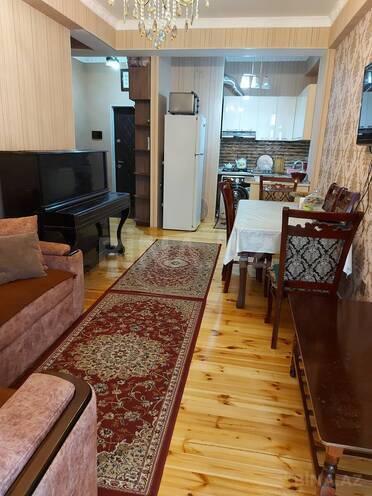 İcarəyə verilir 2 otaqlı yeni tikili 60 m², Nəriman Nərimanov m., photo 5 from 15