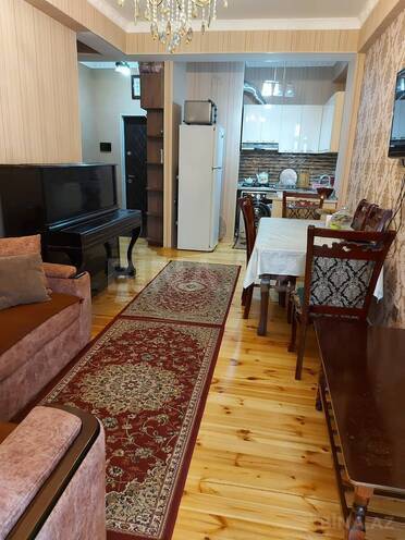 İcarəyə verilir 2 otaqlı yeni tikili 60 m², Nəriman Nərimanov m., photo 3 from 15