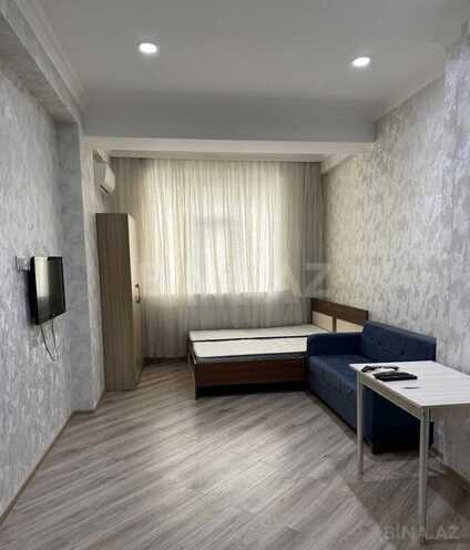 Сдаётся 1-комн. новостройка 36 м², м. Гянджлик, photo 1 from 7