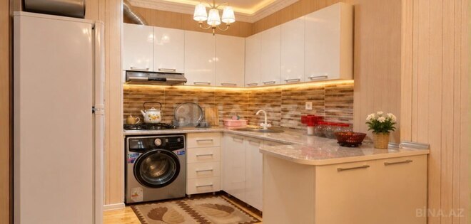 İcarəyə verilir 2 otaqlı yeni tikili 60 m², Nəriman Nərimanov m., photo 7 from 10
