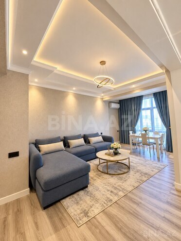 Satılır 2 otaqlı yeni tikili 51 m², Qara Qarayev m., photo 1 from 7
