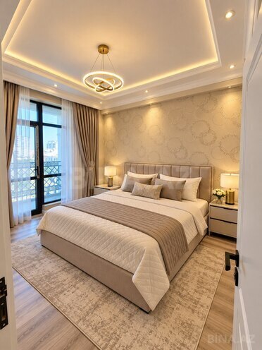 Satılır 2 otaqlı yeni tikili 51 m², Qara Qarayev m., photo 3 from 7