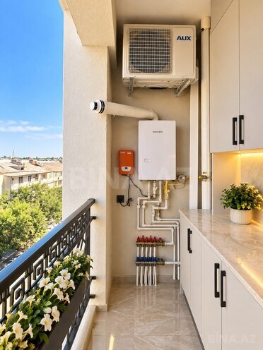 Satılır 2 otaqlı yeni tikili 51 m², Qara Qarayev m., photo 6 from 7