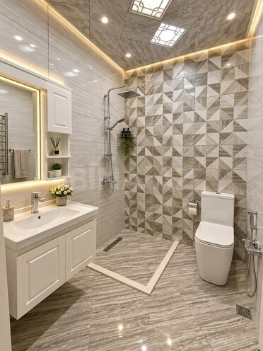 Satılır 2 otaqlı yeni tikili 51 m², Qara Qarayev m., photo 5 from 7