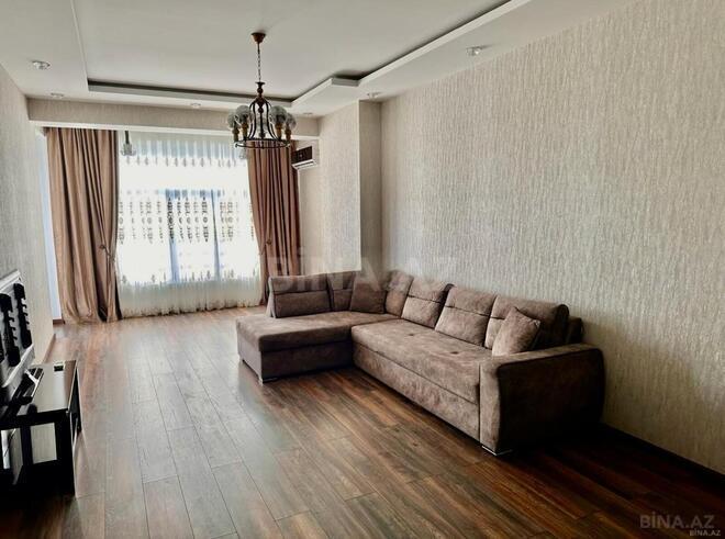 İcarəyə verilir 3 otaqlı yeni tikili 121 m², Şah İsmayıl Xətai m., photo 1 from 8