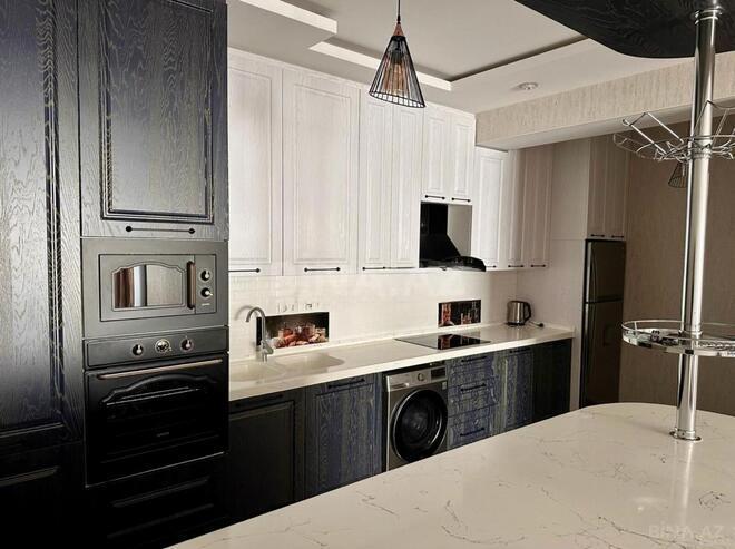 İcarəyə verilir 3 otaqlı yeni tikili 121 m², Şah İsmayıl Xətai m., photo 3 from 8