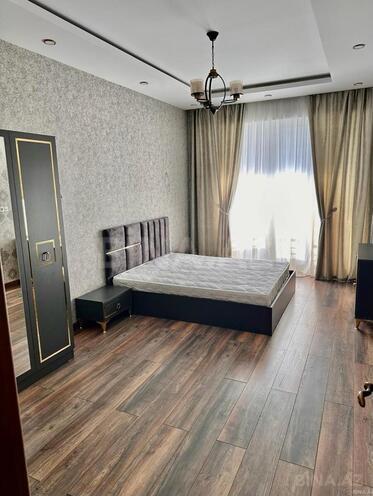 İcarəyə verilir 3 otaqlı yeni tikili 121 m², Şah İsmayıl Xətai m., photo 4 from 8