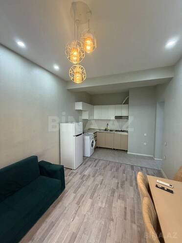 İcarəyə verilir 2 otaqlı yeni tikili 55 m², Dərnəgül m., photo 4 from 6