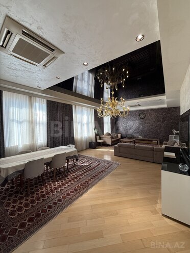 İcarəyə verilir 4 otaqlı yeni tikili 220 m², Gənclik m., photo 3 from 21