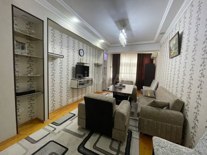 İcarəyə verilir 2 otaqlı yeni tikili 90 m², İnşaatçılar m., photo 3 from 17