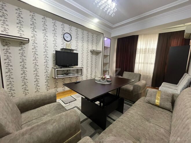 İcarəyə verilir 2 otaqlı yeni tikili 90 m², İnşaatçılar m., photo 5 from 17