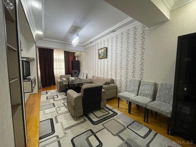 İcarəyə verilir 2 otaqlı yeni tikili 85 m², İnşaatçılar m., photo 9 from 17