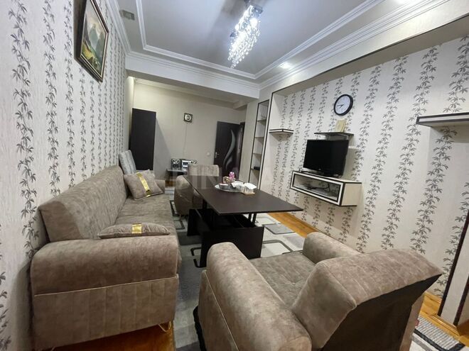 İcarəyə verilir 2 otaqlı yeni tikili 85 m², İnşaatçılar m., photo 1 from 17