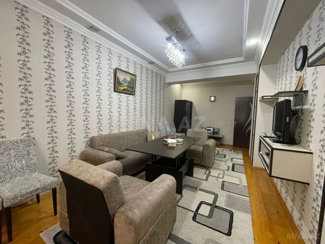 İcarəyə verilir 2 otaqlı yeni tikili 85 m², İnşaatçılar m., photo 12 from 17