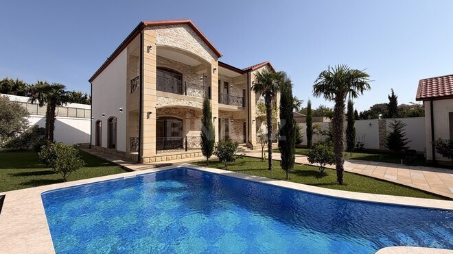 Satılır 6 otaqlı həyət evi/bağ evi 550 m², Mərdəkan q., photo 3 from 30