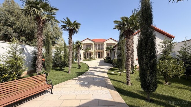 Satılır 6 otaqlı həyət evi/bağ evi 550 m², Mərdəkan q., photo 1 from 30