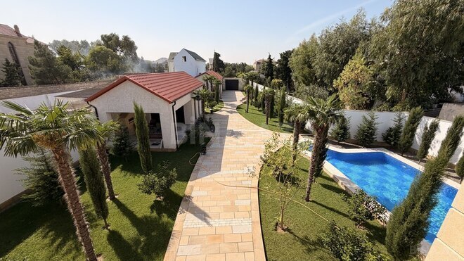 Satılır 6 otaqlı həyət evi/bağ evi 550 m², Mərdəkan q., photo 28 from 30