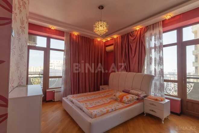 İcarəyə verilir 3 otaqlı yeni tikili 135 m², İnşaatçılar m., photo 1 from 23