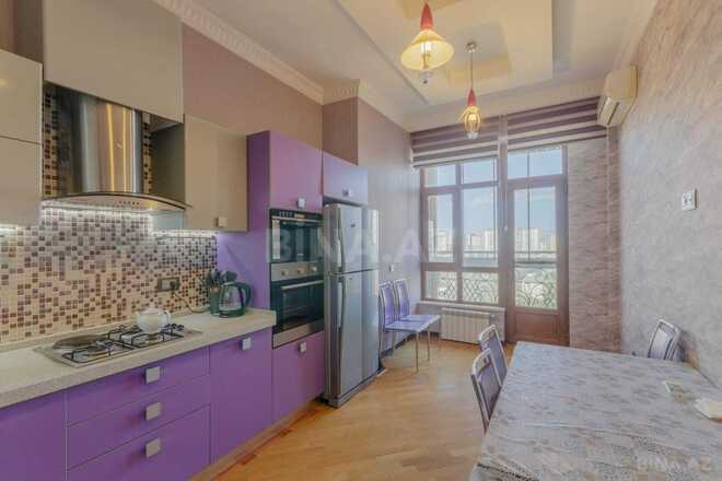 İcarəyə verilir 3 otaqlı yeni tikili 135 m², İnşaatçılar m., photo 16 from 23