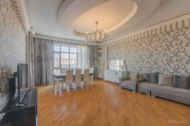 İcarəyə verilir 3 otaqlı yeni tikili 135 m², İnşaatçılar m., photo 8 from 23