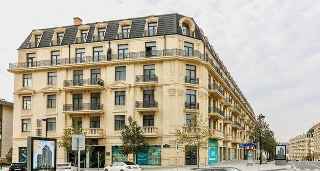 Satılır 4 otaqlı yeni tikili 123 m², Ağ şəhər q., photo 1 from 13