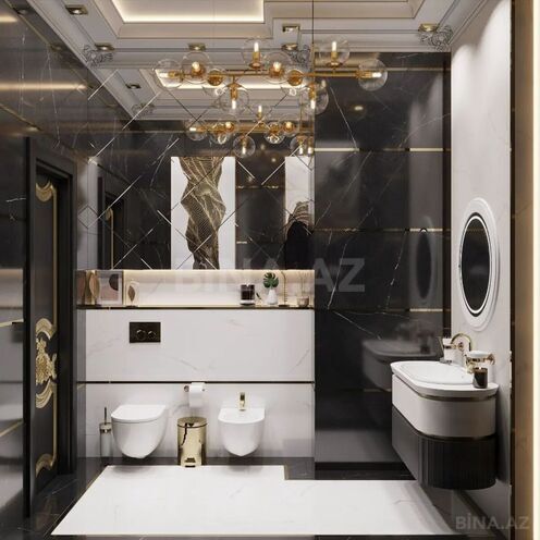 Сдаётся 3-комн. новостройка 150 м², Насиминский  р., photo 15 from 16