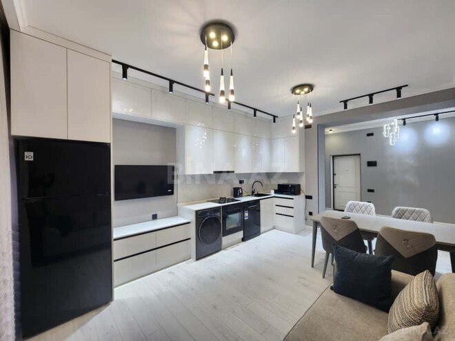 İcarəyə verilir 2 otaqlı yeni tikili 62 m², Nəsimi r., photo 4 from 12