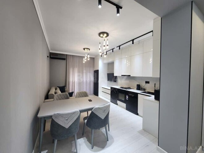İcarəyə verilir 2 otaqlı yeni tikili 62 m², Nəsimi r., photo 3 from 12