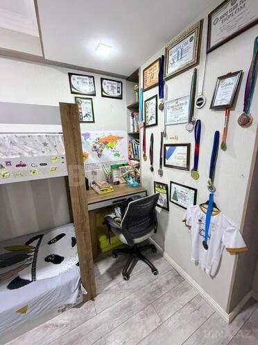 Satılır 2 otaqlı yeni tikili 79 m², İnşaatçılar m., photo 14 from 19