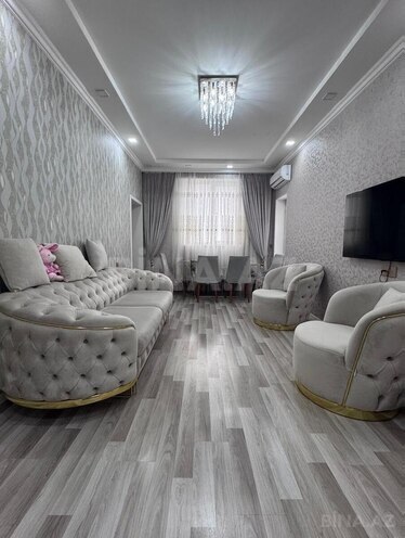 Продается 3-комн. новостройка 74 м², м. Иншаатчылар, photo 3 from 14