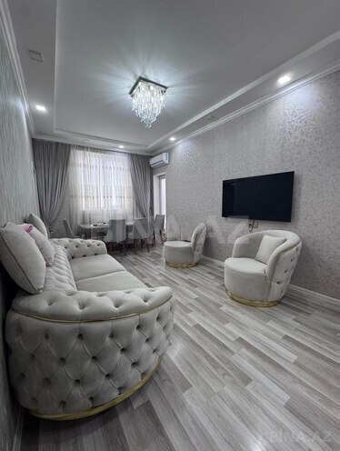 Продается 3-комн. новостройка 74 м², м. Иншаатчылар, photo 4 from 14