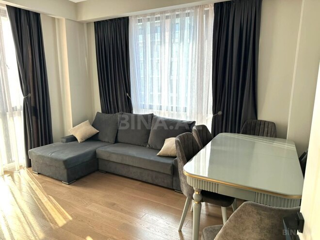 İcarəyə verilir 2 otaqlı yeni tikili 70 m², Yasamal r., photo 1 from 12