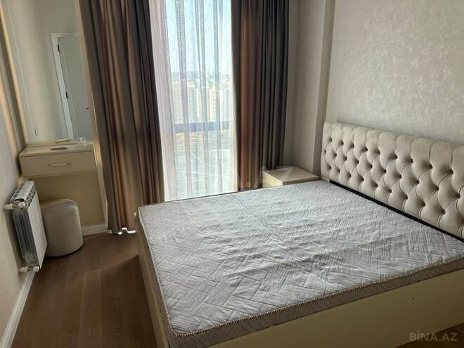 İcarəyə verilir 2 otaqlı yeni tikili 70 m², Yasamal r., photo 3 from 12