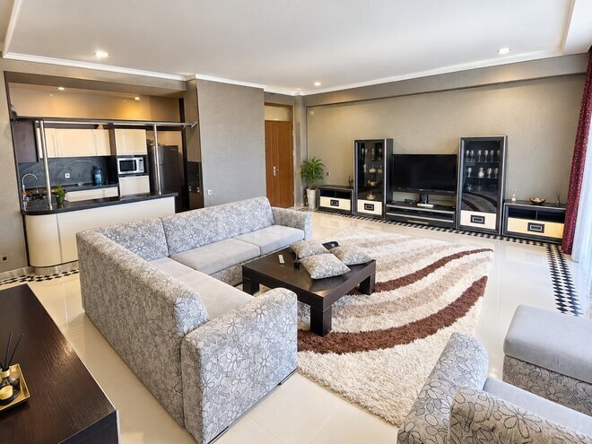 İcarəyə verilir 2 otaqlı yeni tikili 93 m², Şah İsmayıl Xətai m., photo 1 from 13