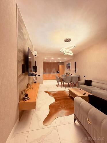 Продается 3-комн. новостройка 103 м², м. Иншаатчылар, photo 3 from 16