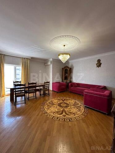 İcarəyə verilir 4 otaqlı yeni tikili 145 m², Gənclik m., photo 1 from 15
