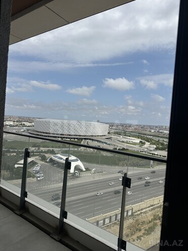 Сдаётся 3-комн. новостройка 100 м², м. Кероглу, photo 3 from 14