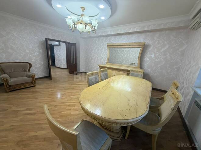İcarəyə verilir 3 otaqlı yeni tikili 132 m², Nəriman Nərimanov m., photo 1 from 8