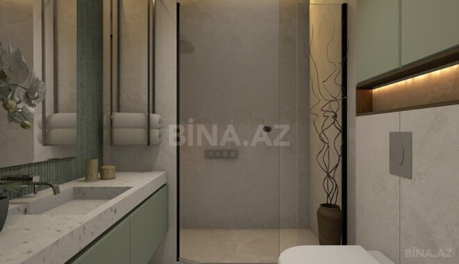 Сдаётся 4-комн. новостройка 180 м², Сабаильский р., photo 19 from 25